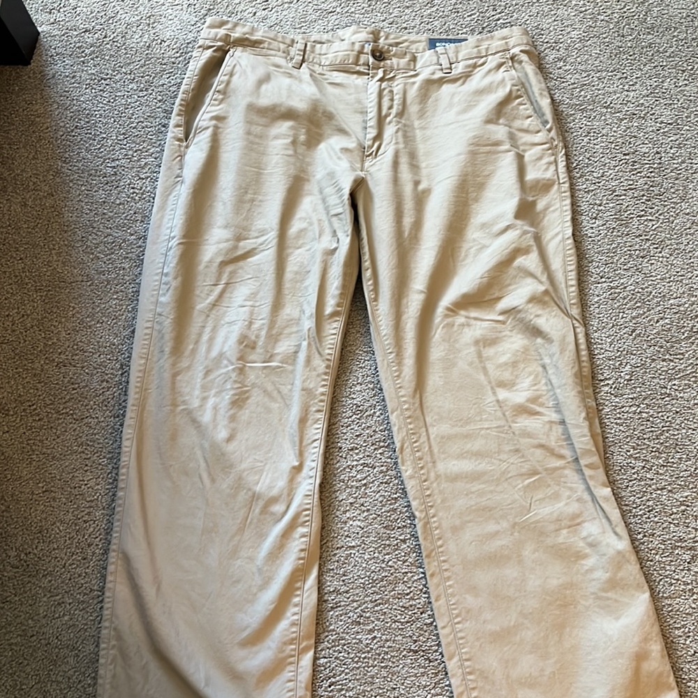 Mens bonobos khaki pants size 36x30